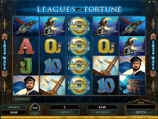 Leagues of Fortune<
