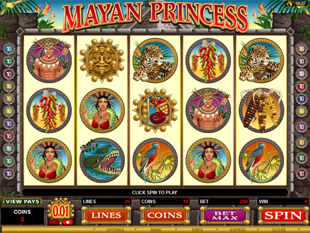 Mayan Princess<
