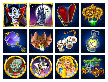 free Count Spectecular slot game symbols