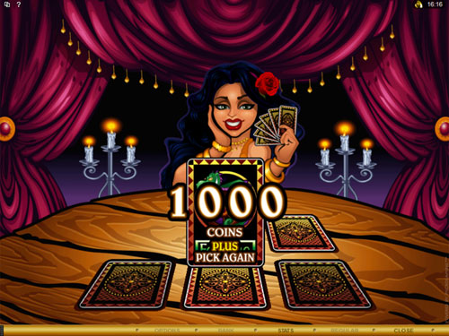 free Gypsy Queen Mystery Bonus Game