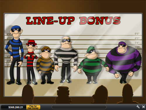 free Cops & Bandits line up feature