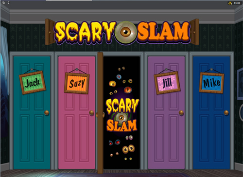 free Monsters In The Closet Scary Slam Feature