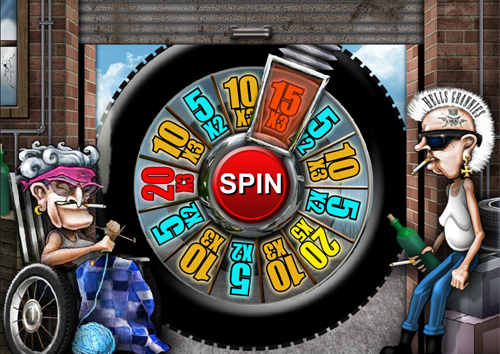 free Hells Grannies free spins feature