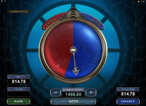 free Leagues of Fortune Gamble Feature