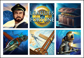 free Leagues of Fortune slot game symbols