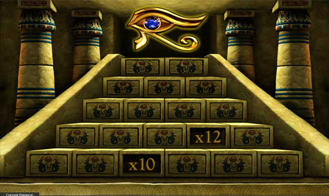 free The Pyramid of Ramsses slot bonus feature