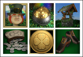 free Lucky Leprechaun's Loot slot game symbols