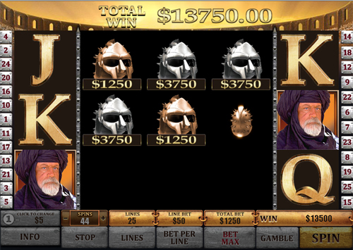 Casino Gladiator Game