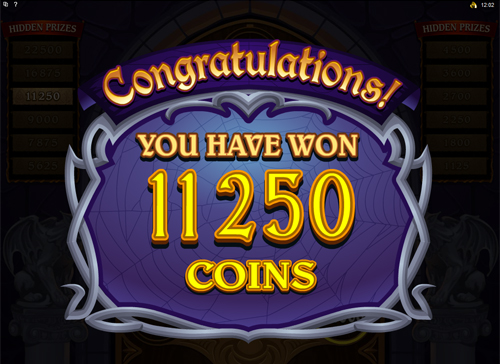 free Lucky Witch Bonus Win