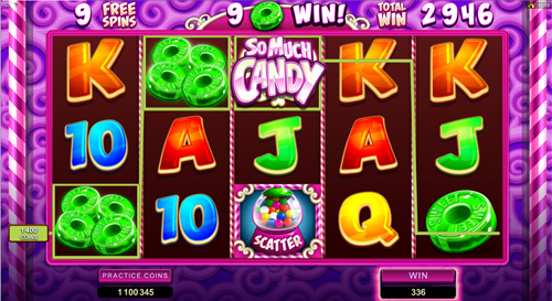 free So Much Candy free spins