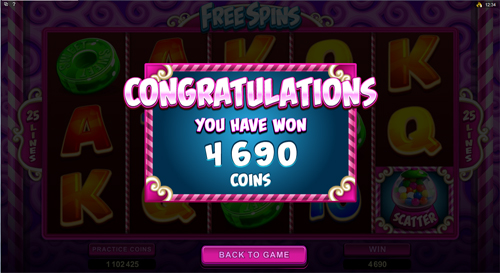 free So Much Candy free games win