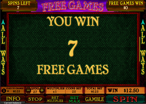 free Archer 7 free games win