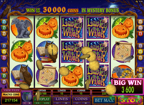 free Lucky Witch Big Win