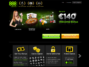 888 Casino Home