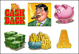 free Mr. Cashback slot game symbols