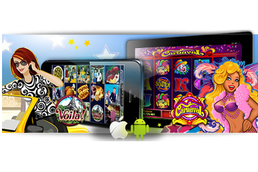 Play Mobile Slot Games with High Limit