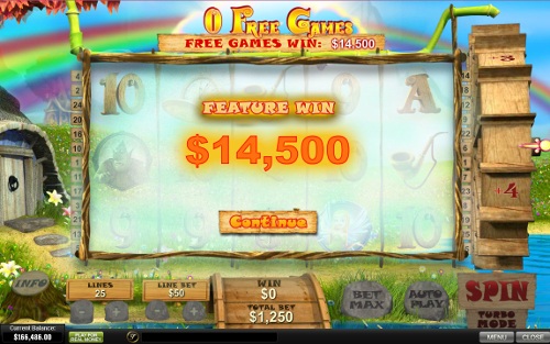 free Fortune Hill free spins win