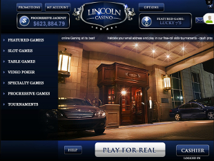 Lincoln Casino Lobby