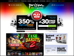 Prism Casino Home