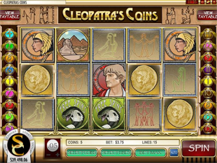 Cleipatra's Coins