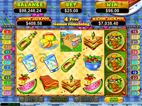 free Small Fortune free spins feature