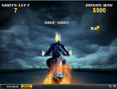 free Ghost Rider free games
