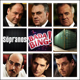 free The Sopranos slot game symbols