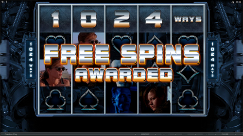 free Terminator 2 free games prize