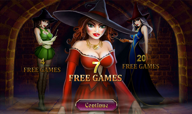 free Halloween Fortune slot bonus feature