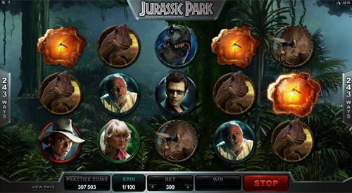 free Jurassic Park free spins feature