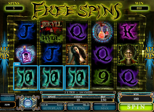 free Jekyll and Hyde free games