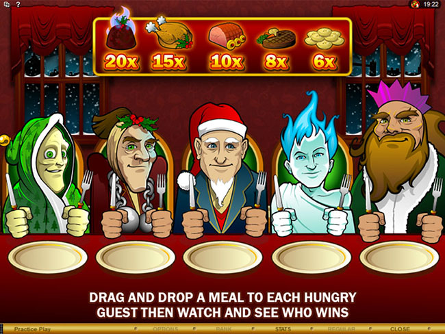 free Scrooge slot bonus feature