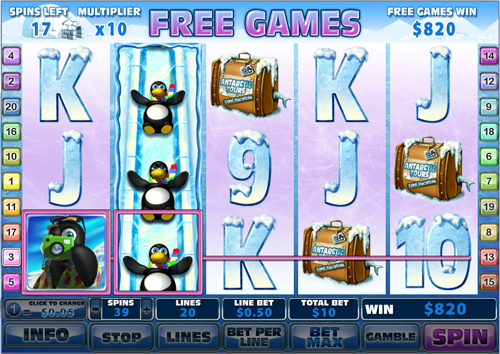 free Penguin Vacation 8 free games