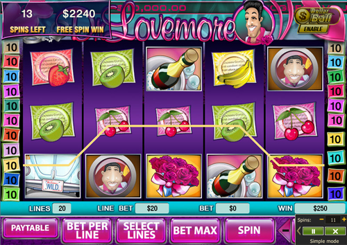 free Dr Lovemore free spins