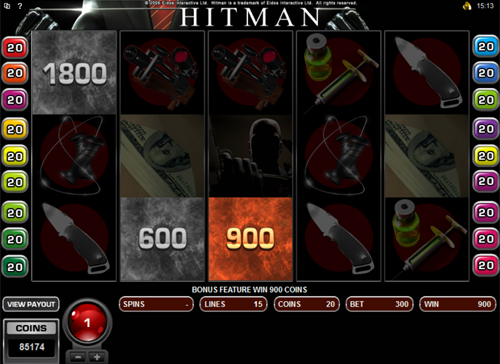 free Hitman feature game