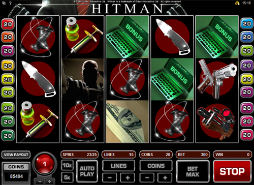 free Hitman bonus game feature