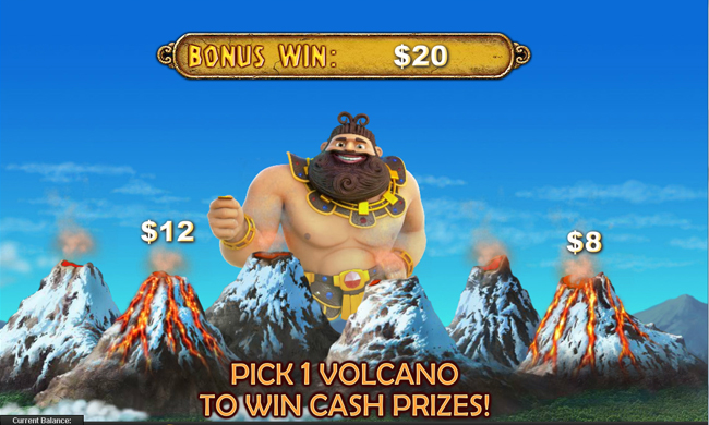 free Jackpot Giant slot bonus feature