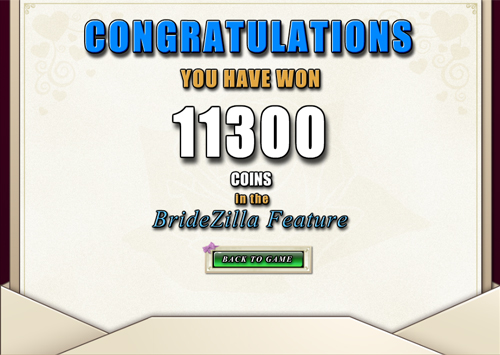 free Bridezilla free games win
