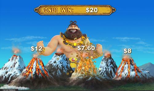 free Jackpot Giant Bonus Game
