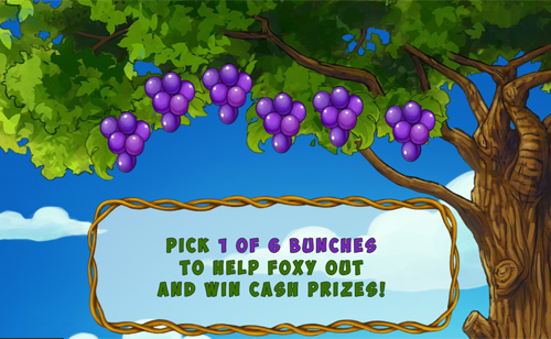 free Foxy Fortunes Lucky Grapes Bonus
