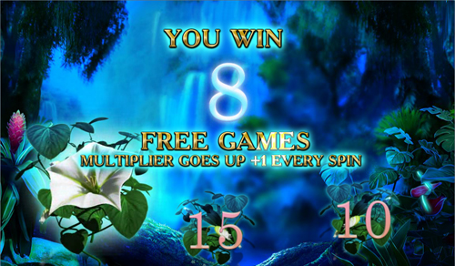 free Secrets of the Amazon Moonflower Bonus Win