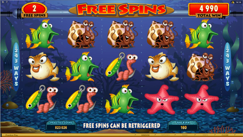 free Fish Party free spins