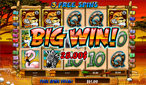 free Wild Gambler free games big win