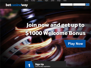 Betway Mobile Casino Home