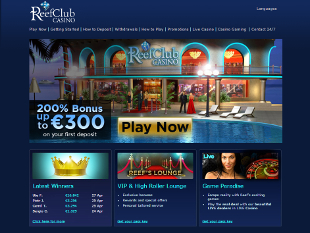 ReefClub Casino Home
