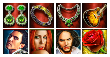 free Esmeralda slot game symbols