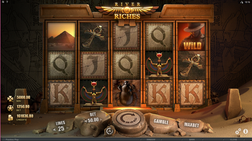 free River of Riches scatter feature