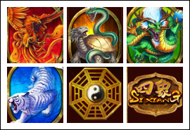 free Si Xiang slot game symbols
