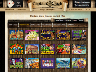 Captain Jack Casino Lobby