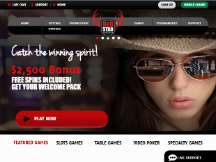 Red Stag Casino Home